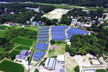 南小松発電所Ⅲ(右)、南小松発電所Ⅳ(左)