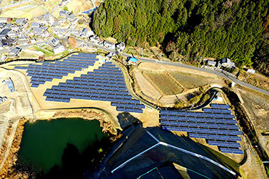 ウェーブ宇治田原発電所